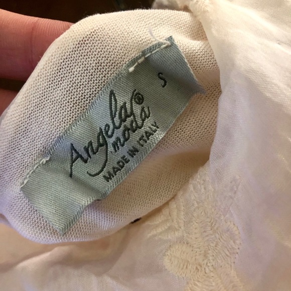 Light pink embroidered blouse | SM - Picture 3 of 4